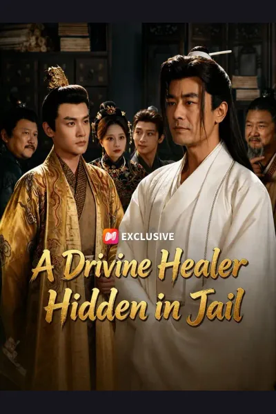 A Divine Healer Hidden in Jail cover from reference catalogue