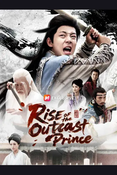 Rise of the Outcast Prince cover from reference catalogue