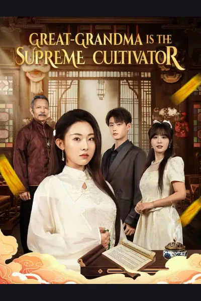 Great-Grandma is the Supreme Cultivator cover from reference catalogue