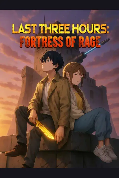 Last Three Hours: Fortress of Rage cover from reference catalogue