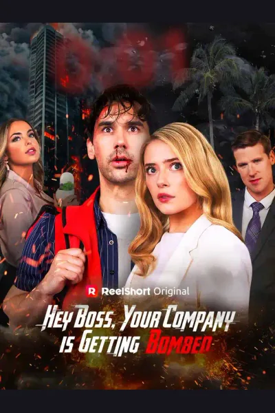 Hey Boss, Your Company is Getting Bombed cover from reference catalogue