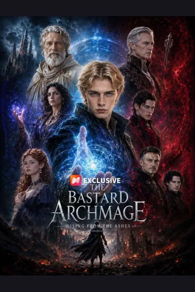 The Bastard Archmage: Rising from the Ashes cover from reference catalogue
