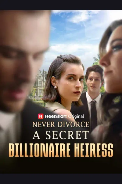 Never Divorce a Secret Billionaire Heiress cover from reference catalogue