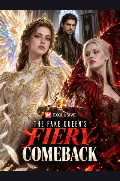 The Fake Queen's Fiery Comeback cover from reference catalogue