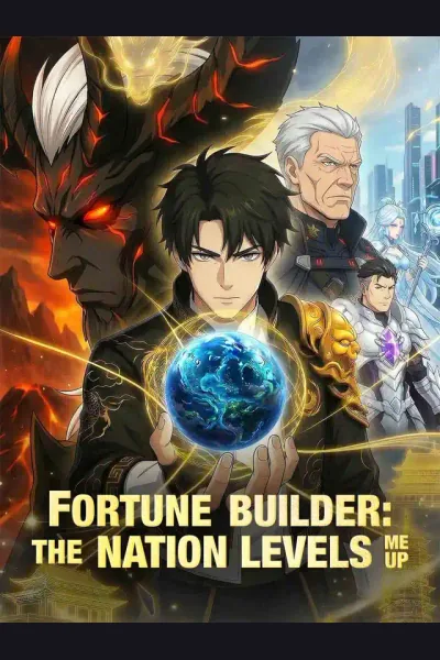Fortune Builder: The Nation Levels Me Up cover from reference catalogue