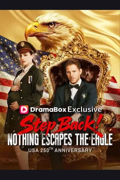 Step Back! Nothing Escapes the Eagle cover from reference catalogue