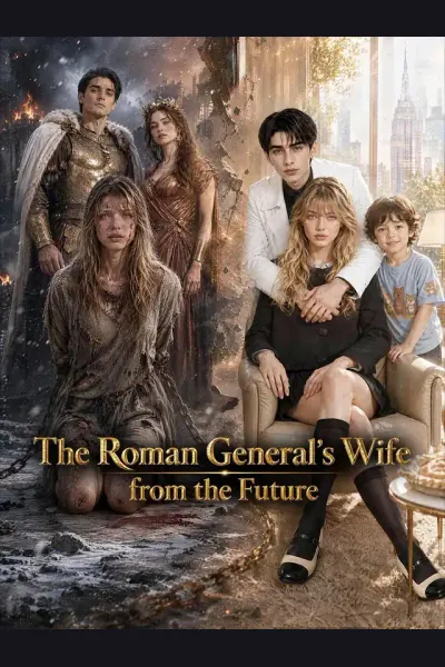 The Roman General's Wife from the Future cover from reference catalogue