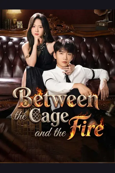 Between the Cage and the Fire cover from reference catalogue