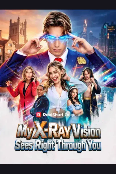 My X-Ray Vision Sees Right Through You cover from reference catalogue