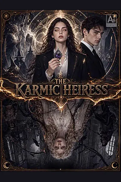 The Karmic Heiress cover from reference catalogue