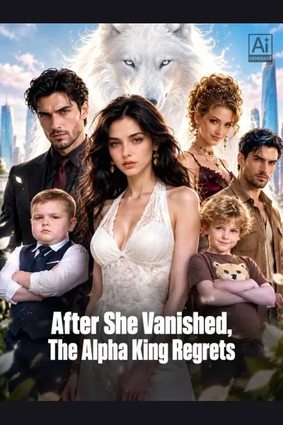 After She Vanished, The Alpha King Regrets cover from reference catalogue