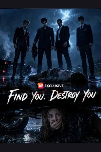 Find You. Destroy You cover from reference catalogue