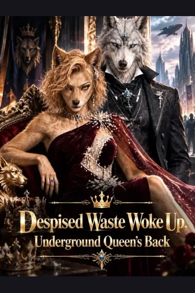 Despised Waste Woke Up, Underground Queen's Back cover from reference catalogue