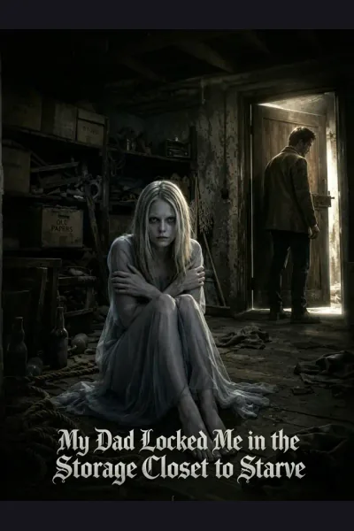 My Dad Locked Me in the Storage Closet to Starve cover from reference catalogue