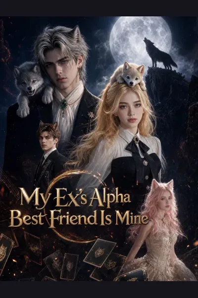 My Ex’s Alpha Best Friend Is Mine cover from reference catalogue