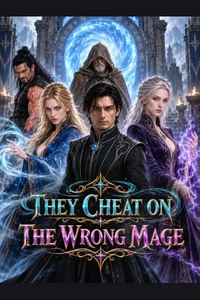 They Cheat on The Wrong Mage cover from reference catalogue
