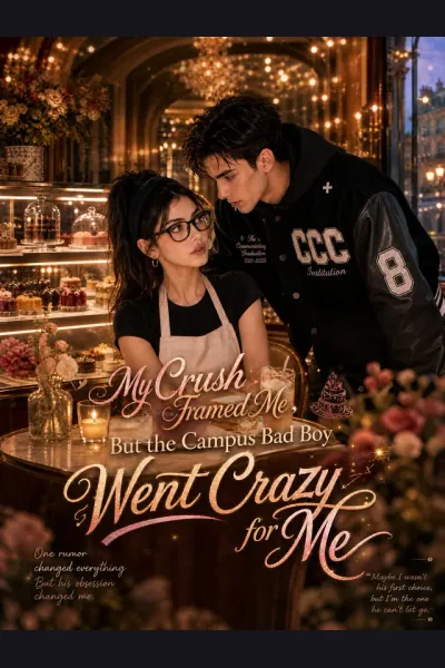 My Crush Framed Me, But the Campus Bad Boy Went Crazy for Me cover from reference catalogue