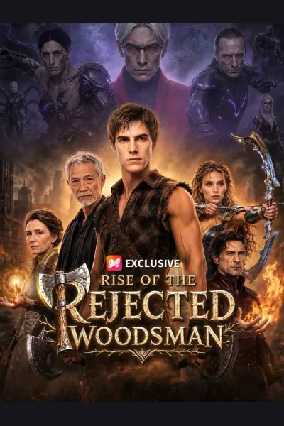 Rise of the Rejected Woodsman cover from reference catalogue
