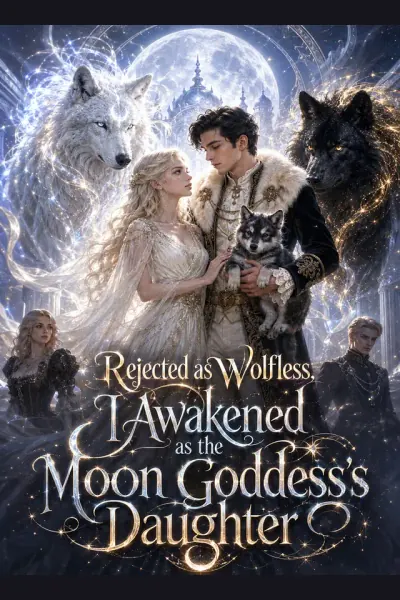 Rejected as Wolfless, I Awakened as the Moon Goddess’s Daughter cover from reference catalogue