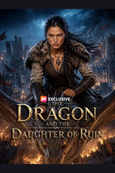 The Dragon and the Daughter of Ruin cover from reference catalogue