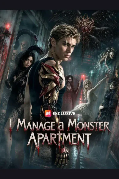 I Manage a Monster Apartment cover from reference catalogue