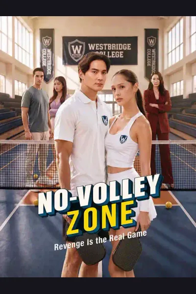 No-Volley Zone cover from reference catalogue