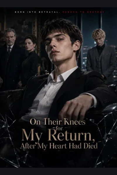 On Their Knees for My Return, After My Heart Had Died cover from reference catalogue