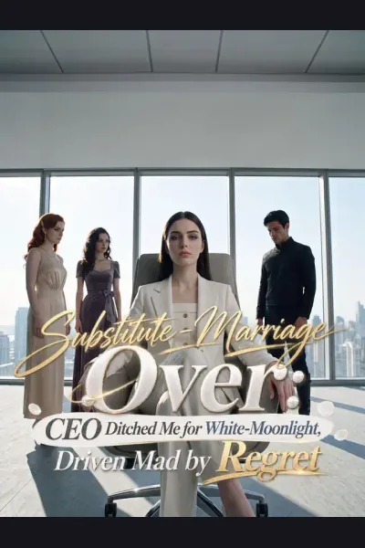 Substitute‑Marriage Over: CEO Ditched Me for White‑Moonlight, Driven Mad by Regret cover from reference catalogue