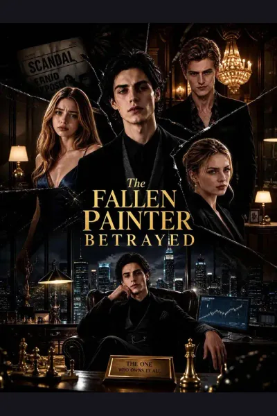 The Fallen Painter Betrayed cover from reference catalogue