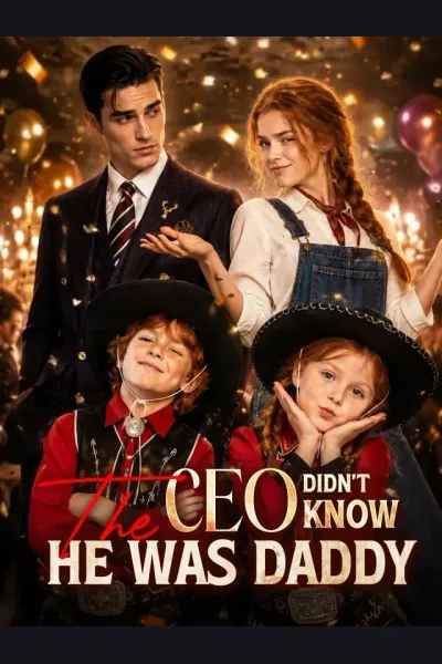 The CEO Didn't Know He Was Daddy cover from reference catalogue