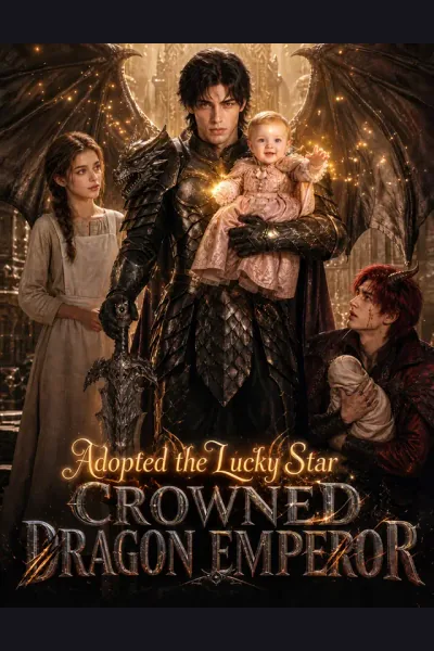 Adopted the Lucky Star, Crowned Dragon Emperor cover from reference catalogue