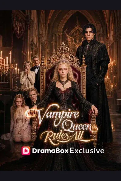 Vampire Queen Rules All cover from reference catalogue