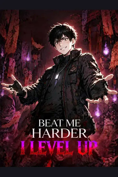 Beat Me Harder, I Level Up cover from reference catalogue