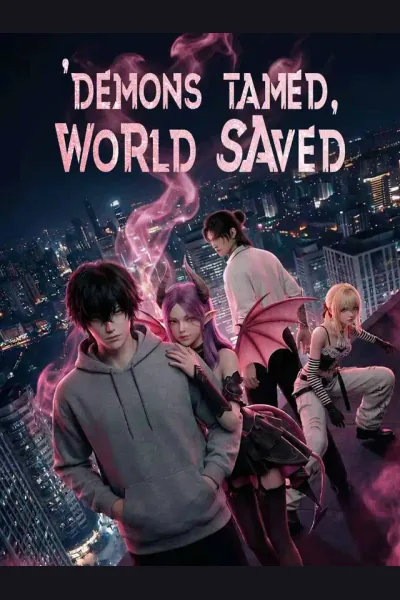 Demons Tamed, World Saved cover from reference catalogue