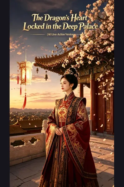 The Dragon's Heart Locked in the Deep Palace (AI Live-Action Version) cover from reference catalogue
