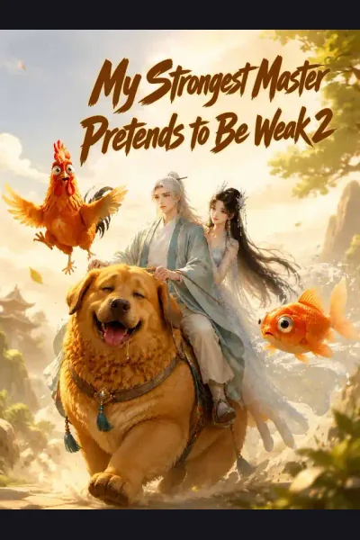 My Strongest Master Pretends to Be Weak 2 cover from reference catalogue