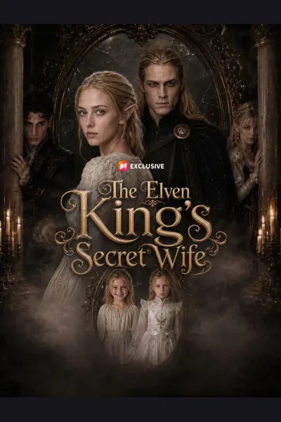 The Elven King’s Secret Wife cover from reference catalogue