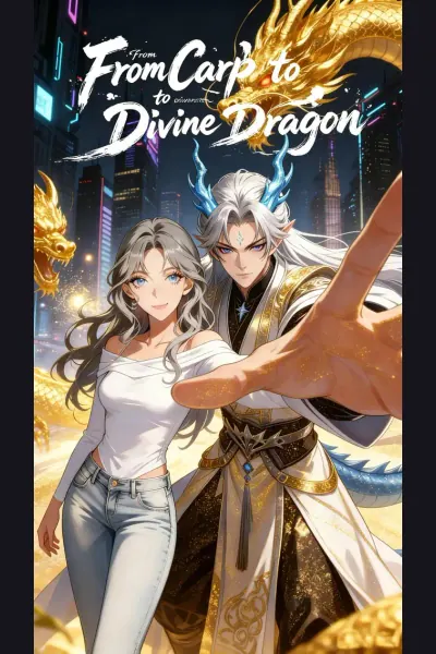 From Carp to Divine Dragon cover from reference catalogue