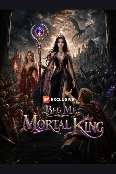 Beg Me, Mortal King cover from reference catalogue