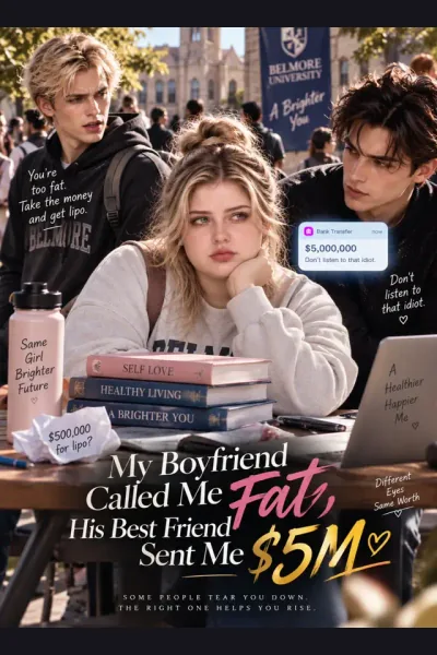 My Boyfriend Called Me Fat, His Best Friend Sent Me $5M cover from reference catalogue