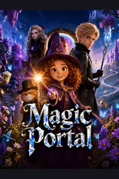 Magic Portal cover from reference catalogue