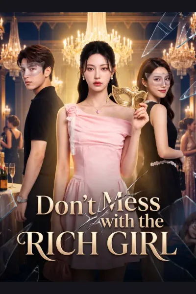 Don't Mess with the Rich Girl cover from reference catalogue