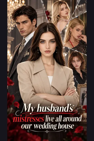 My husband’s mistresses live all around our wedding house cover from reference catalogue