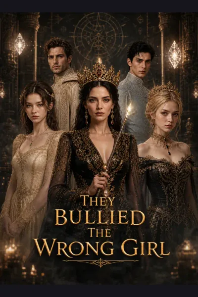 They Bullied the Wrong Girl cover from reference catalogue