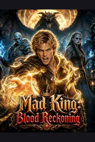 Mad King: Blood Reckoning cover from reference catalogue