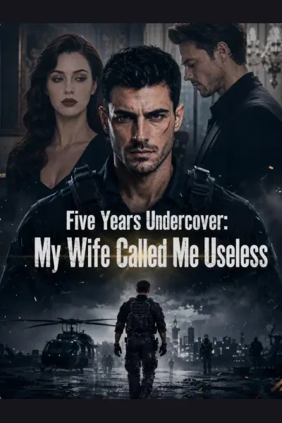 Five Years Undercover: My Wife Called Me Useless cover from reference catalogue
