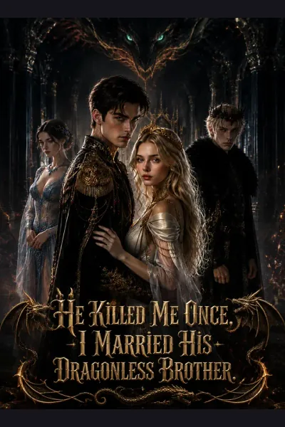 He Killed Me Once. I Married His Dragonless Brother. cover from reference catalogue