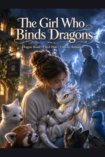 The Girl Who Binds Dragons cover from reference catalogue