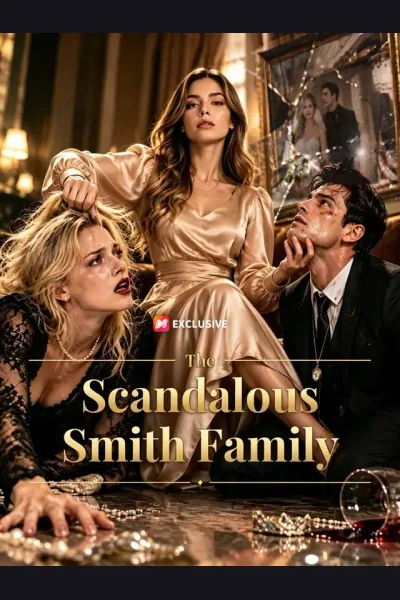 The Scandalous Smith Family cover from reference catalogue