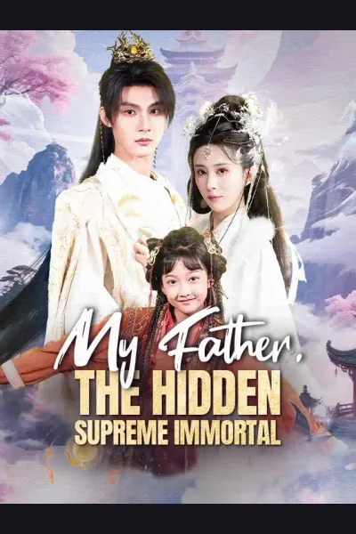My Father, the Hidden Supreme Immortal cover from reference catalogue